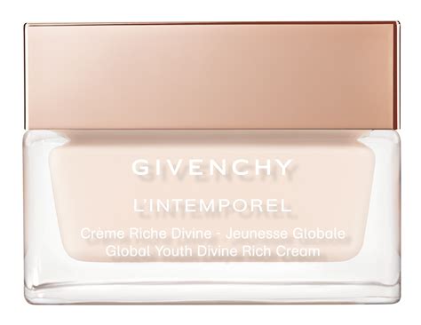 l'intemporel global youth divine rich cream givenchy|Day Cream L'INTEMPOREL .